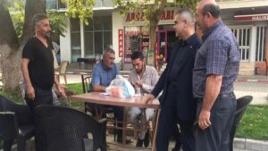 Sulakyurt’ta esnafların sorunları çözüm buluyor