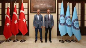 Rektör Aslan’dan anlamlı ziyaret