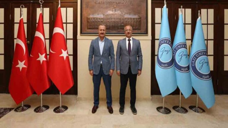 Rektör Aslan’dan anlamlı ziyaret