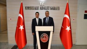 Vali Makas’tan adli yıl ziyareti