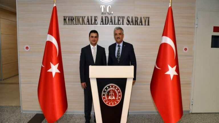 Vali Makas’tan adli yıl ziyareti