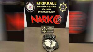 Kırıkkale’de aranan araç zehir dükkanı çıktı!