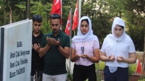Kırıkkaleli Şehit Yalçın, dualarla anıldı