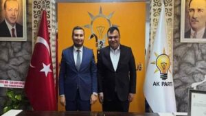 Avundukluoğlu’ndan Genç’e ziyaret