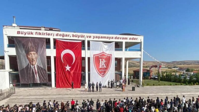 Başaran Koleji yeni eğitim dönemine coşkuyla başladı