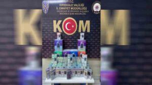 Evde yapılan aramada elektronik sigara ele geçirildi