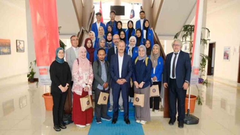 Endonezya’dan Kırıkkale Üniversitesi’ne ziyaret