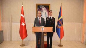 Vali Makas’tan Albay Acar’a hayırlı olsun ziyareti