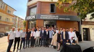 ASKON’da Savaş Geyik güven tazeledi