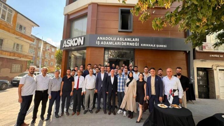 ASKON’da Savaş Geyik güven tazeledi