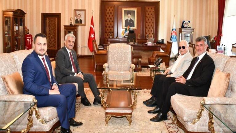 Prag Büyükelçisi Kırıkkale’yi ziyaret etti