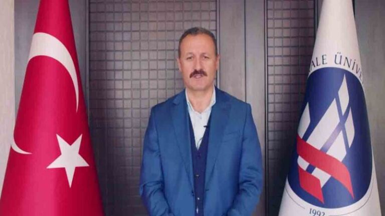 Rektör Aslan’dan “Hoş geldiniz” mesajı