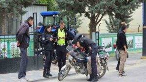 Kırıkkale’de bilinçsiz kullanılan motosikletler tehlike oluşturuyor!