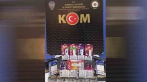 Kaçak elektronik sigara ele geçirildi