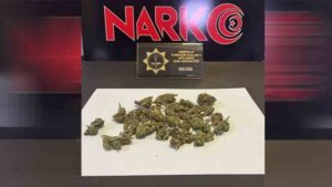 Skunk ve metamfetamin ele geçirildi
