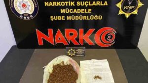 Kırıkkale’de zehir taciri tutuklandı