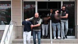 134 şüpheli hakkında yasal işlem