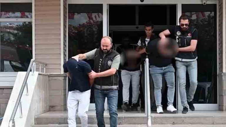 134 şüpheli hakkında yasal işlem