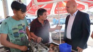 Önal’dan sanayi esnafına ziyaret