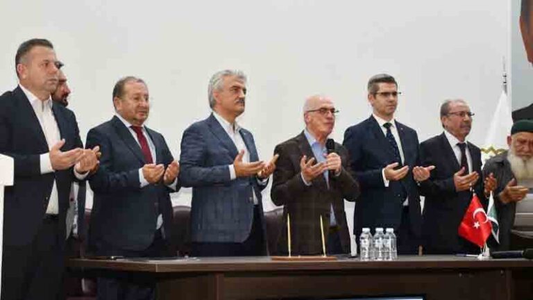 60 dönümlük araziye manevi değer inşa edilecek