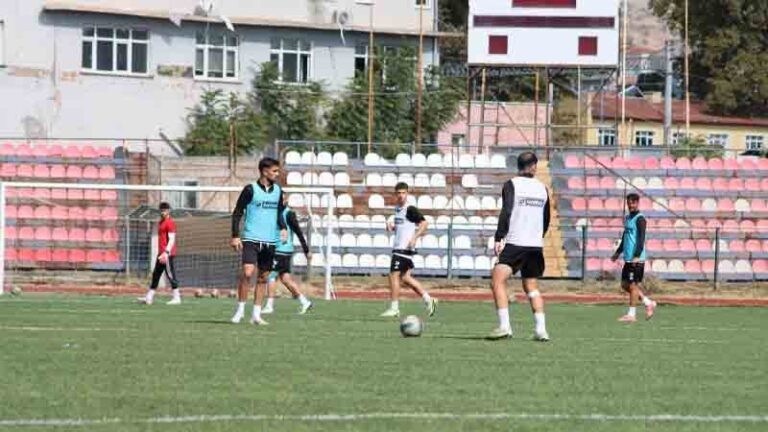 Kırıkkale FK, kupa maçına hazır!