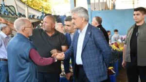 Devletin sevgi yüzü halkın yanında