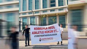 Özmen: “Adalete olan inanç yok oluyor!”