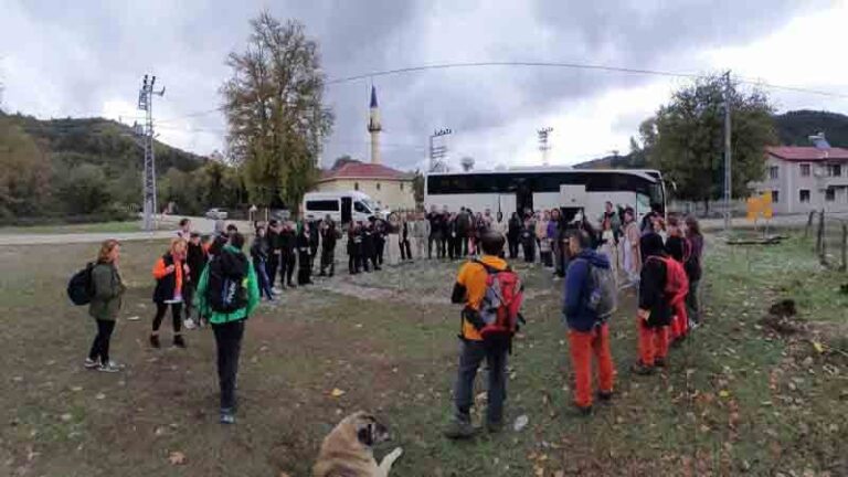 Doğa tutkunları Kastamonu’da buluştu