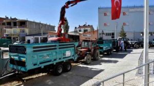 Kırıkkale, Yozgat, Nevşehir, Kırşehir’e önemli destek