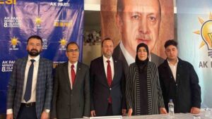AK Parti’de merkez ilçe Genç’e emanet