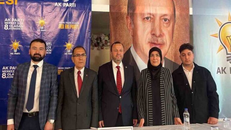 AK Parti’de merkez ilçe Genç’e emanet