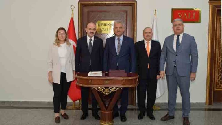 Vali Makas’a önemli ziyaret