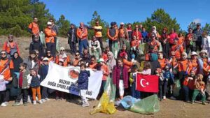 Bozdak, ormanlar için el ele verdi