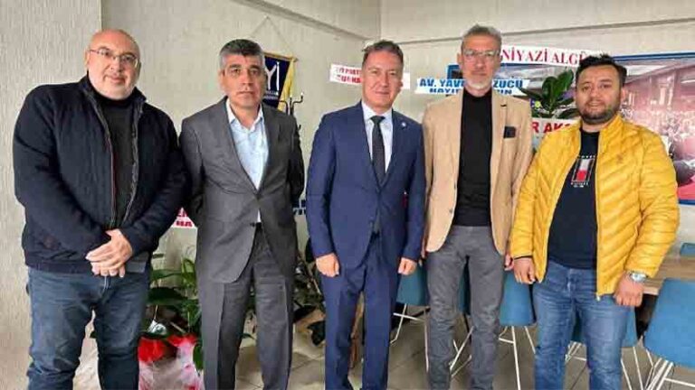 Birleşik Medya’dan Tanrıverdi’ye ziyaret
