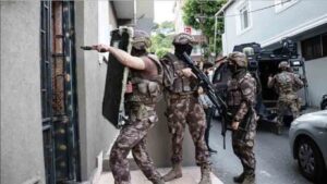 Kırıkkale’de DEAŞ üyelerine Gürz-23 operasyonu!