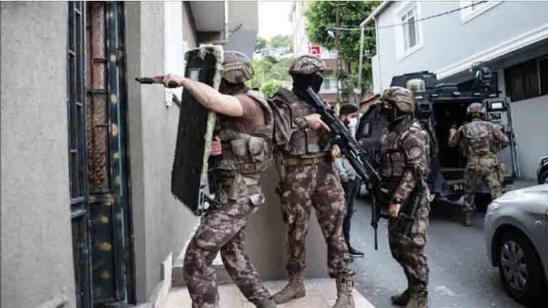 Kırıkkale’de DEAŞ üyelerine Gürz-23 operasyonu!