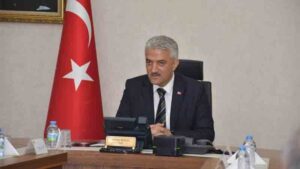 Makas: “29 Ekim milletimizin yeniden doğuşudur”