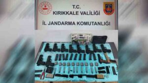 Sanki savaşa gidecekler! Adeta cephane çıktı