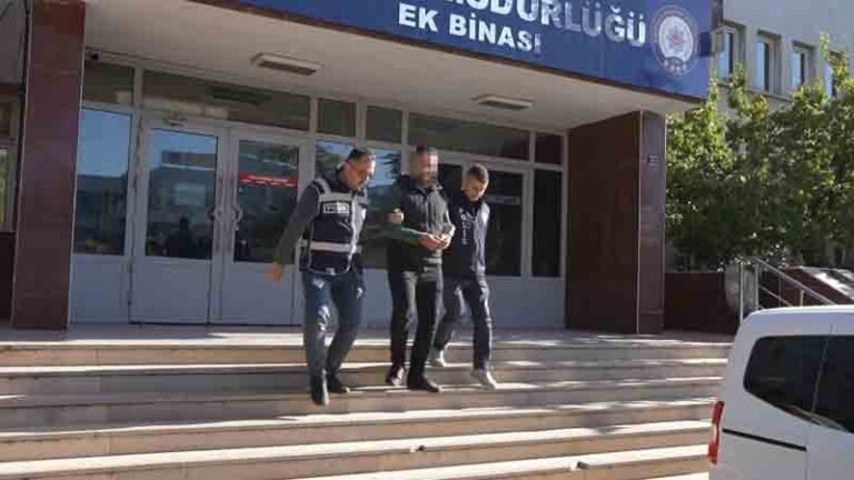 Kırıkkale’de karısını vuran koca tutuklandı!