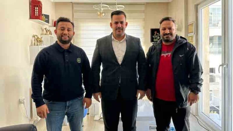 Emrah Doğan’dan Yahşi ve Şen’e ziyaret
