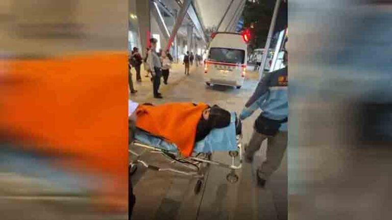 Başkan Duman Tokyo’da rahatsızlandı.