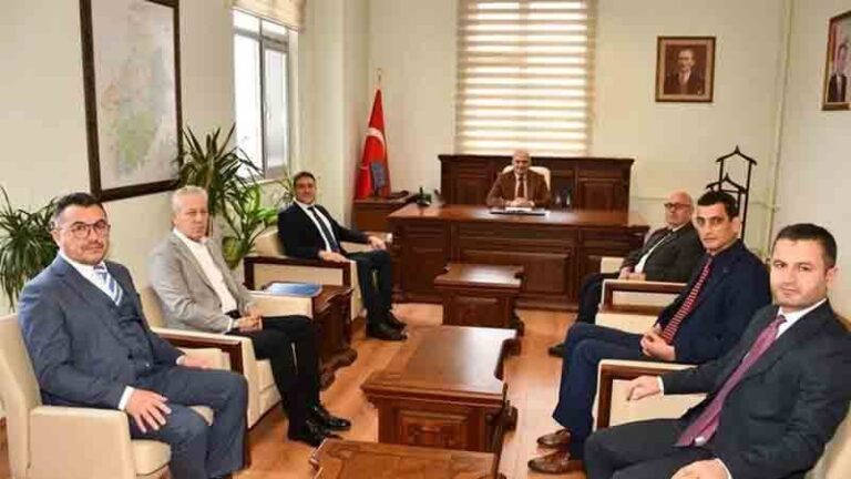 Eğitime destek ziyareti