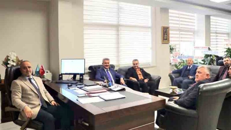 Başkanlarla sağlıkla iş birliği sağlanacak