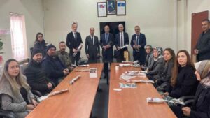 Balışeyh’te öğretmenlere özel ziyaret