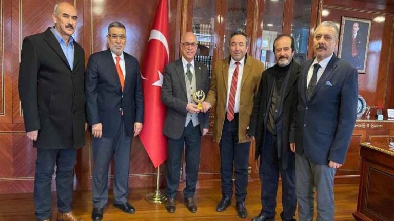 Yörük Türkmenlerinden Müftü Topal’a ziyaret