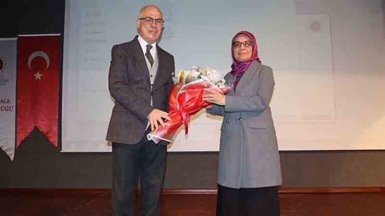 Arslan: “İlk önce aile fertlerine karşı saygılı olmalıyız”