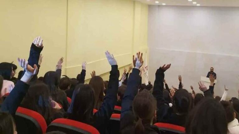 Başaran Koleji’nden çevre semineri