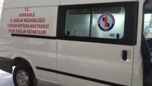Yüksek İhtisas’a yeni ambulans!