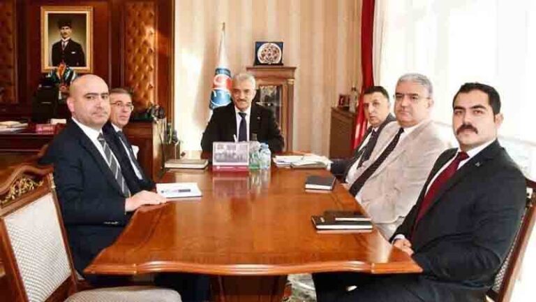 Kırıkkale’nin yatırım projeleri görüşüldü