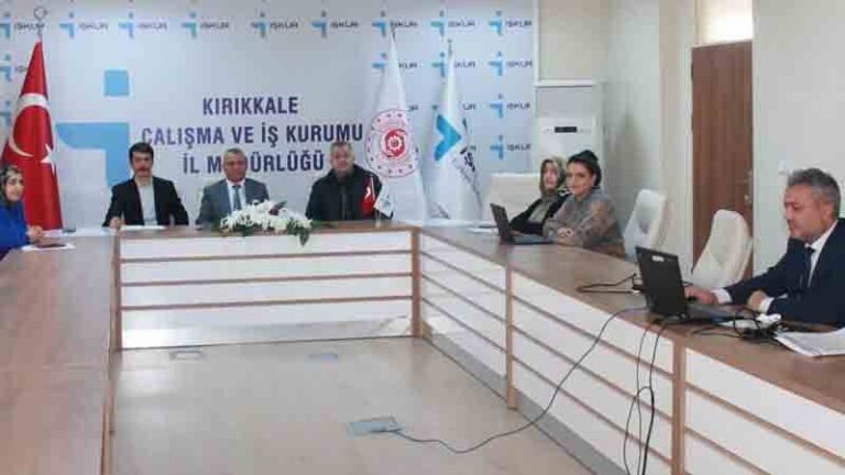 Nitelikli işgücü hakkında bilgilendirildiler